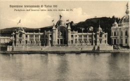 Delcampe - TORINO CITTÀ - Esposizione 1911 - Padiglione Dell' America Latina - NV - #007 - Exposiciones