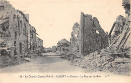 Delcampe - 80-ALBERT-RUINES-N°T294-G/0379 - Albert