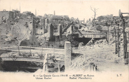 Delcampe - 80-ALBERT-RUINES-N°T294-G/0375 - Albert