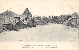 Delcampe - 80-ALBERT-RUINES-N°T294-G/0367 - Albert