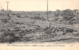 Delcampe - 80-ALBERT-RUINES-N°T294-G/0357 - Albert