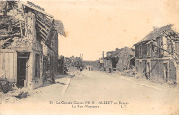 Delcampe - 80-ALBERT-RUINES-N°T294-G/0377 - Albert