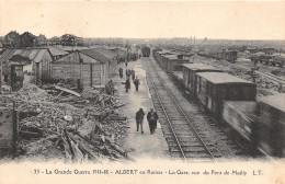 Delcampe - 80-ALBERT-RUINES-N°T294-G/0355 - Albert
