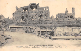 Delcampe - 80-ALBERT-RUINES-N°T294-G/0325 - Albert