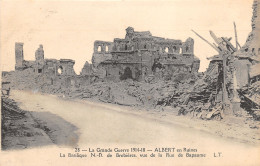 Delcampe - 80-ALBERT-RUINES-N°T294-G/0321 - Albert