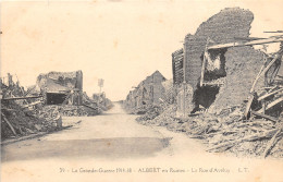 Delcampe - 80-ALBERT-RUINES-N°T294-G/0305 - Albert