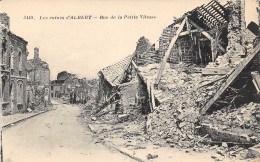 Delcampe - 80-ALBERT-RUINES-N°T294-G/0269 - Albert