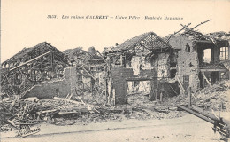 Delcampe - 80-ALBERT-RUINES-N°T294-G/0275 - Albert