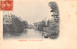 Delcampe - 80-ABBEVILLE-N°T294-G/0181 - Abbeville
