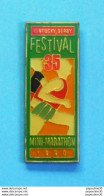 Delcampe - 1 PIN'S //    ** KENTUCKY DERBY / FESTIVAL 35 / MINI-MARATHON // 1990 ** . (../500) - Atletismo