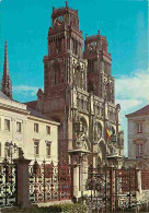 Delcampe - Carte Postale - 45 - Orléans - La Cathédrale Sainte Croix - Grille En Fer Forgé - CPM - Voir Scans Recto-Verso - Poscard - Orleans