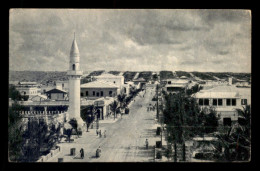 Delcampe - SOMALIE - MOGADISCIO - PANORAMA - Somalie