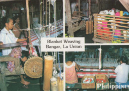 Delcampe - Philippines Bangar Traditional Blanket Weaving Livelihood Handicraft #PBW849 - Philippines