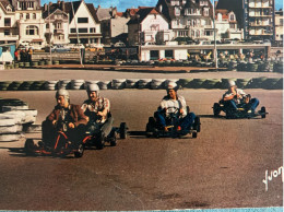 Delcampe - LE TOUQUET   LE KARTING BOULEVARD DE LA MER - Le Touquet