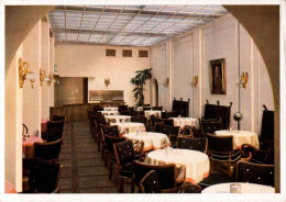 Delcampe - E2473 - TOP München Cafe Mack Im Sonnenhof Innenansicht - Preiss & Co  Vitacolor - München