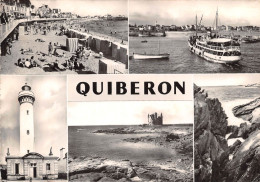 Delcampe - QUIBERON Phare Bateau Plage 30 (scan Recto-verso)KEVREN0001Vic - Quiberon