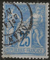 Delcampe - Algérie N°78 De France Oblitéré ORAN (ref.2) - Other & Unclassified