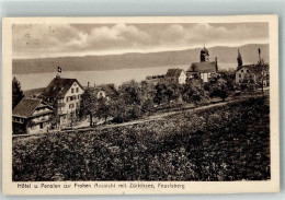 Delcampe - 8835 Feusisberg 1911 Foto AK Hotel Pension Zur Frohen Ausschit Zürichsee... - 10742245 - Feusisberg