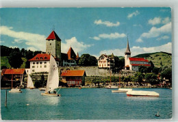 Delcampe - 3700 Spiez 1933 Foto AK Kirche Schloss Thunersee - 38218859 - Spiez