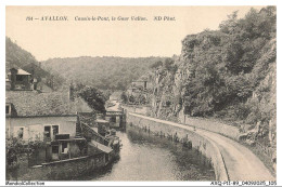 Delcampe - AXQP11-0976-89 - AVALLON - Cousin-le-pont - Le Gour Vallon - Avallon
