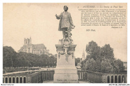 Delcampe - APOP9-0608-89 - AUXERRE - La Statue De Paul Bert - Auxerre