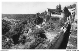 Delcampe - ATJP2-0119-89 - AVALLON - Les Remparts Et L'église Saint-lazare - Avallon
