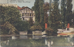 Delcampe - X111913 CHARENTE MANSLE LA CHARENTE ET L' HOTEL BEAU RIVAGE - Mansle