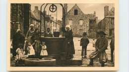 Delcampe - 29-LOCRONAN-N°T307-C/0107 - Locronan