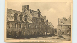 Delcampe - 29-LOCRONAN-N°T307-C/0101 - Locronan
