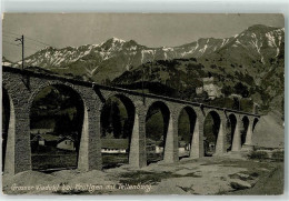 Delcampe - 3714 Frutigen 1914 - Viadukt Tellenburg - 10621568 - Frutigen