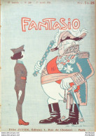 Delcampe - Fantasio 340 1921 Gaumet Herouard Rab Meunier Harry BarrereRoubille Gerbault - Otras Revistas