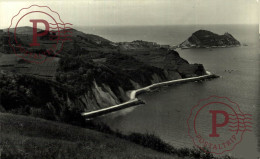 Delcampe - ZARAUZ. Carretera De La Costa Y Ratón De Guetaria. GUIPÚZCOA - PAIS VASCO. ESPAÑA ESPAGNE SPAIN. - Guipúzcoa (San Sebastián)