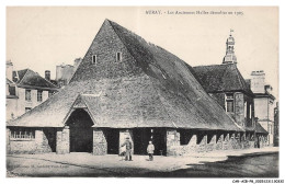 Delcampe - CAR-AIBP8-0321-56 - AURAY - Les Anciennes Halles Demolies En 1905 - Auray