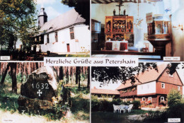 Delcampe - Grüße Aus Petershain - Sachsen - Postkarte Ungelaufen - Niesky