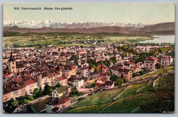 Delcampe - (Suisse) BE 063, Biel Bienne, 2027, Vue Générale - Bienne