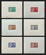 Delcampe - 96018 N°31 UPU Avion Plane Espace Space Train Epreuve D'artiste Artist Proof Complet - Afrique