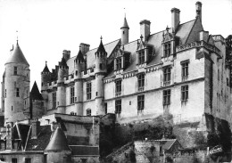 Delcampe - LOCHES Le Chateau 33 (scan Recto Verso)KEVREN0662 - Loches