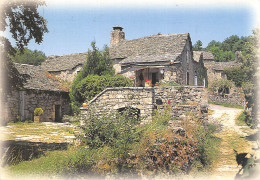 Delcampe - 46 Architecture Des Grandes Causses 35 (scan Recto Verso)KEVREN0662 - Figeac