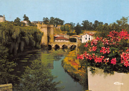Delcampe - PARTHENAY Porte Saint Jacques Et Pont Sur Le Thouet 2 (scan Recto Verso)KEVREN0662 - Parthenay