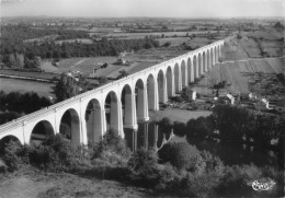 Delcampe - 36 LE BLANC Vue Aérienne 44 (scan Recto Verso)KEVREN0658 - Le Blanc