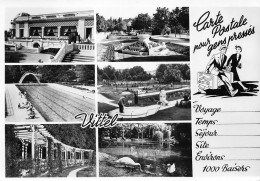 Delcampe - VITTEL Multivue 2 (scan Recto Verso)KEVREN0659 - Contrexeville