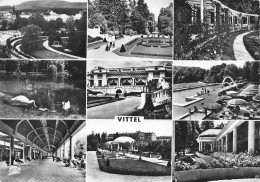 Delcampe - VITTEL Multivue 10 (scan Recto Verso)KEVREN0659 - Contrexeville