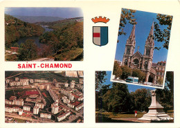 Delcampe - SAINT CHAMOND Multivue 21 (scan Recto-verso)KEVREN0655 - Saint Chamond