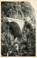 Delcampe - MENTON Le Pont Saint Louis Frontiere Italienne 36 (scan Recto-verso) KEVREN0654 - Menton