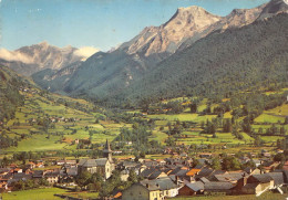 Delcampe - LARUNS La Ville Et Le Pic Du Ger 23 (scan Recto Verso)KEVREN0677 - Laruns