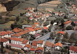 Delcampe - 64 ESPELETTE Vue Générale Aérienne 36 (scan Recto Verso)KEVREN0676 - Espelette