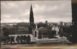 Delcampe - KIEL  CITY Rathaus Stadttheater - Kiel