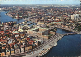 Delcampe - Stockholm Royal Palace Air Panorama - Schweden