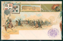 Delcampe - Militari 10 Reggimento Artiglieria Caserta Cartolina MT9378 - Regimente