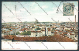 Delcampe - Pavia Voghera Saluti Da Cartolina LQ5242 - Pavia